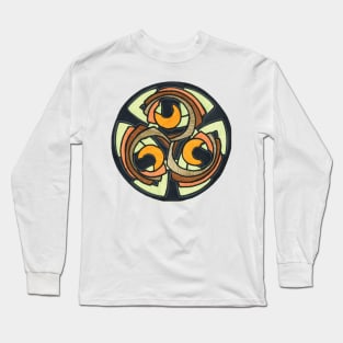 Scorpio Triskell Long Sleeve T-Shirt